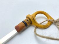 Лот: 25716485. Фото: 3. Щуп масляный Nissan Bluebird Sylphy... Авто, мото, водный транспорт