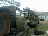 Лот: 14282324. Фото: 2. Буровая установка на базе Зил. Авто, мото, водный транспорт