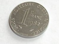 Лот: 7747709. Фото: 5. Монета 1 франк один Западная Африка...