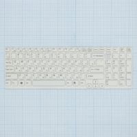 Лот: 12526847. Фото: 2. Клавиатура Sony SVE15 белый. Комплектующие