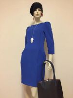 Лот: 8440691. Фото: 11. Новое платье восхитительного синего...