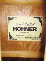 Лот: 4845910. Фото: 4. Гитара Hohner. Красноярск