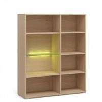 Лот: 16019819. Фото: 2. Дятьково двухдверный Шкаф-витрина... Хранение вещей