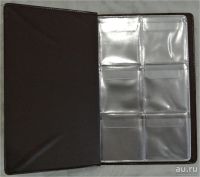 Лот: 18715893. Фото: 2. Альбом под крупные монеты 115х170... Монеты