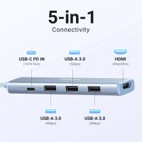 Лот: 24664872. Фото: 7. USB-хаб UGREEN CM478 (35581) USB-C...