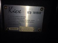 Лот: 9430242. Фото: 2. Сабвуфер Kicx. Автозвук