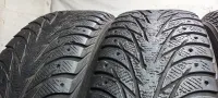 Лот: 25411805. Фото: 3. 245/70R16 107T Yokohama Ice Guard... Авто, мото, водный транспорт