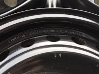 Лот: 25374804. Фото: 2. 4/100 R15 - 4 Диска штампованных... Шины, Диски