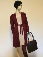 Лот: 10195703. Фото: 14. новый стильный бордовый кардиган...