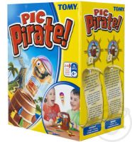 Лот: 6378532. Фото: 3. Игра настольная Пират от TOMY... Дети растут