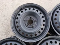 Лот: 25070593. Фото: 4. 5/114,3 R16 - 4 Диска штампованных... Красноярск