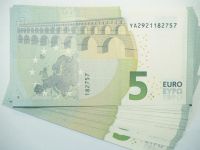 Лот: 23311611. Фото: 2. 5 Евро 2013 UNC в коллекцию! Италия... Банкноты