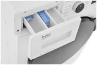 Лот: 25235587. Фото: 7. Стиральная машина Beko WSPE 6H616...