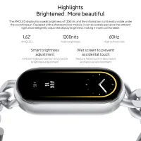 Лот: 24004273. Фото: 6. Фитнес браслет Xiaomi smart band...