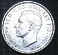 Лот: 11395940. Фото: 2. Австралия.1942 год. 1 флорин... Монеты