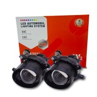 Лот: 25365829. Фото: 2. Птф линзы bi-led W2 3 дюйма для... Автозапчасти