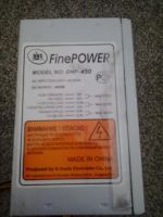 Лот: 4459534. Фото: 3. Блок питания (БП) FinePOWER DNP-450... Компьютеры, оргтехника, канцтовары