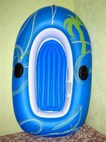 Лот: 408481. Фото: 2. Лодка надувная пляжная одноместная...