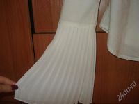 Лот: 672386. Фото: 2. Белая оригинальная блузка. Женская одежда