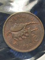 Лот: 19817010. Фото: 2. Тувалу 1 цент, 1994. Монеты