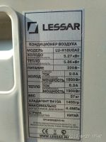 Лот: 13981660. Фото: 4. Кондиционер кассетный Lessar LU-H18UGA2. Красноярск