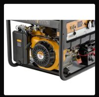 Лот: 25890080. Фото: 5. Генератор бензиновый denzel ps...