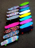 Лот: 9953664. Фото: 4. Скейтборд Penny Board(Пенни борд...