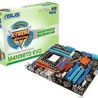Лот: 8849689. Фото: 2. Топовая плата Asus ASUS M4N98TD... Комплектующие