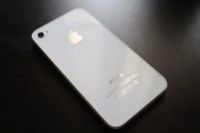 Лот: 3771260. Фото: 3. iPhone 4s 32GB White. Красноярск