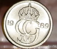 Лот: 8287397. Фото: 2. Страны Запада(3946) Швеция. Монеты