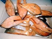 Лот: 15581699. Фото: 2. Стейки кижуча холодного копчения... Продукты