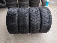 Лот: 24559615. Фото: 2. 225/55 R17 - 4 Шины шипованных... Шины, Диски