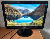 Лот: 18735572. Фото: 2. ЖК Монитор Philips 196E3L 19". Мониторы, проекторы