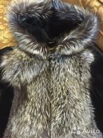 Лот: 8534532. Фото: 2. шуба мутон с чепнобуркой. Женская одежда