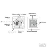 Лот: 9172439. Фото: 7. Пульт-радиопередатчик nooLite...