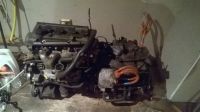 Лот: 8753030. Фото: 2. двс+кпп toyota prius hnw11 1nz-fxe. Автозапчасти