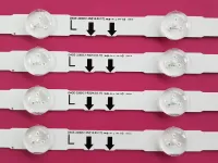 Лот: 25052449. Фото: 8. 238-p1 LED String НОВЫЙ 4 шт светодиоды...