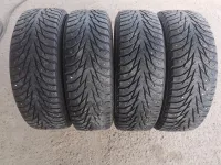 Лот: 24894620. Фото: 2. 225/60 R17 - 4 Шины шипованных... Шины, Диски