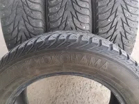Лот: 24894620. Фото: 3. 225/60 R17 - 4 Шины шипованных... Авто, мото, водный транспорт