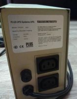 Лот: 10509966. Фото: 2. ИБП Plus UPS Systems Simple 500. Периферия