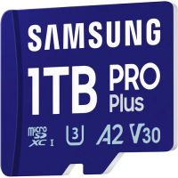 Лот: 25708148. Фото: 3. Карта памяти Samsung 1TB PRO Plus... Компьютеры, оргтехника, канцтовары