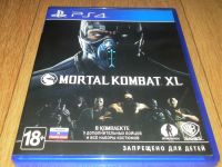 Лот: 9084501. Фото: 2. Mortal Kombat XL PS4 / Лицензионный... Игровые консоли