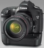 Лот: 6012054. Фото: 2. CANON EOS 5D в комплекте сбатарейной... Фотокамеры