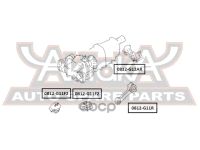 Лот: 24758007. Фото: 4. Подушка Двигателя Передняя ASVA...