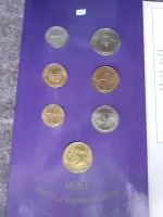 Лот: 25527830. Фото: 3. Заводской набор монет 300 лет... Коллекционирование, моделизм