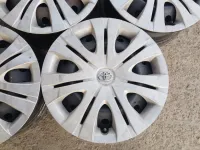 Лот: 24607818. Фото: 2. Колпаки R16 на автомобиль Toyota... Шины, Диски
