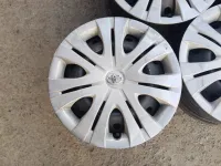 Лот: 24607818. Фото: 3. Колпаки R16 на автомобиль Toyota... Авто, мото, водный транспорт