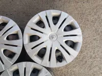 Лот: 24607818. Фото: 5. Колпаки R16 на автомобиль Toyota...