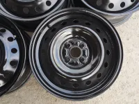 Лот: 25008843. Фото: 2. 4/100 R16 - 4 Диска штампованных... Шины, Диски