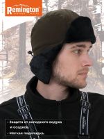 Лот: 22407840. Фото: 2. Шапка-ушанка Remington North Ice... Спортивная одежда